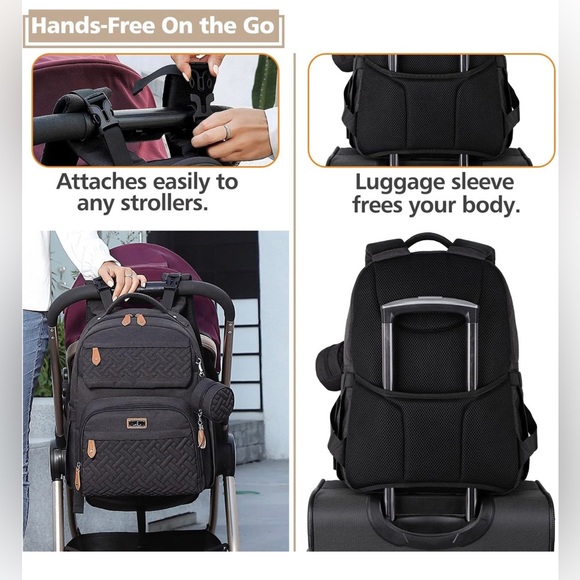 Diaper backpack - Picture 10 of 10